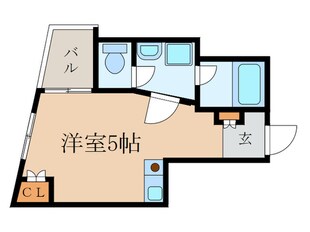 マルサハイツの物件間取画像